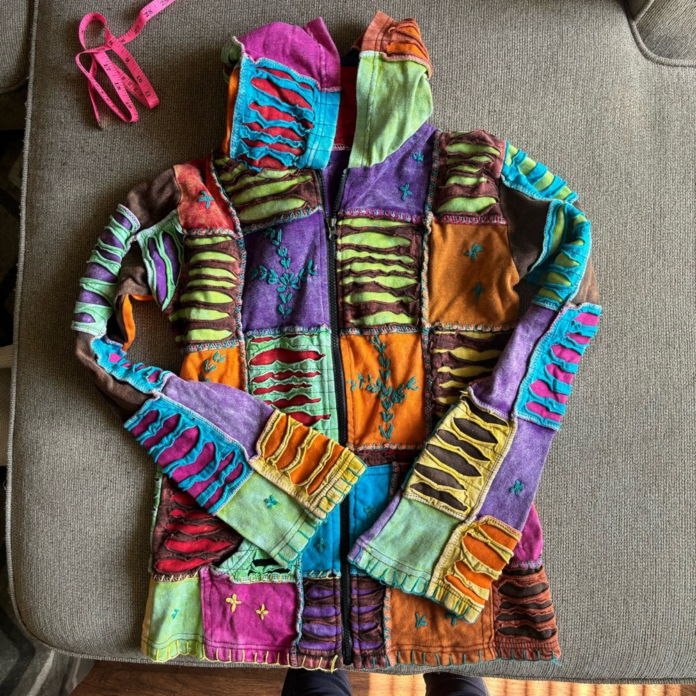 Rad Find! Crafty sweater